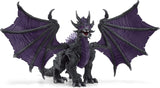 Figura Dragón Sombrío Schleich, Alas Móviles, 7 Años+