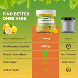 Gomitas de Vitamina B2 con Magnesio Migra Relief 60u