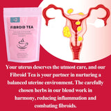 Té Orgánico para Mujeres: Encoge Fibromas y Alivia Quistes