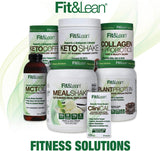 Suplemento Batido con proteínas fibra probióticos 1 libra