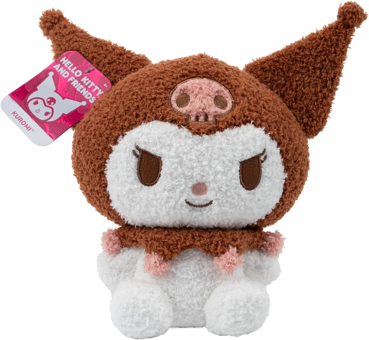 Muñeca de peluche Kuromi 8 - Sanrio - Suave y adorable
