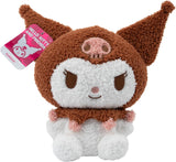 Muñeca de peluche Kuromi 8 - Sanrio - Suave y adorable