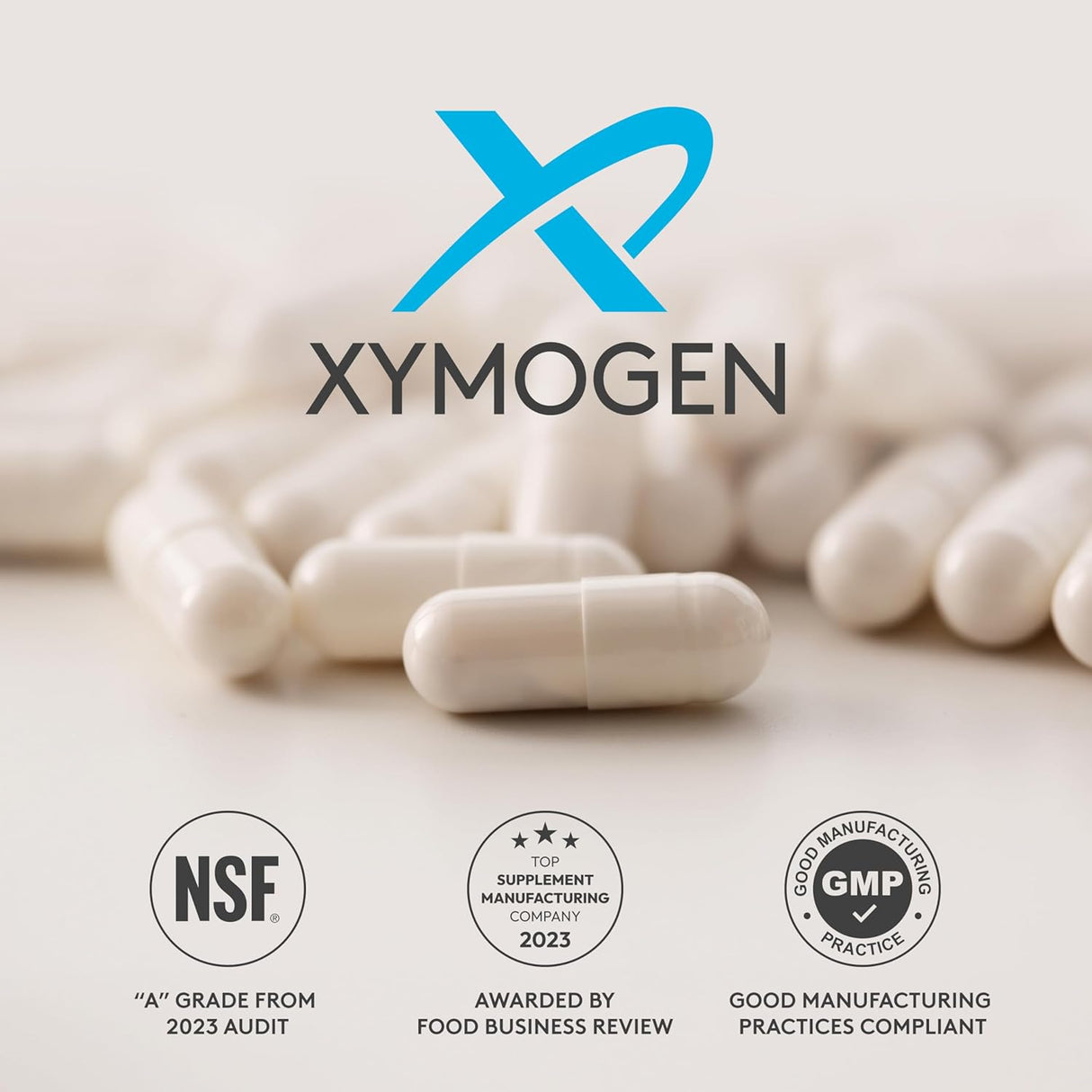 Multivitamínico para Niños XYMOGEN - 120 Tablets, Apoyo Inmuno