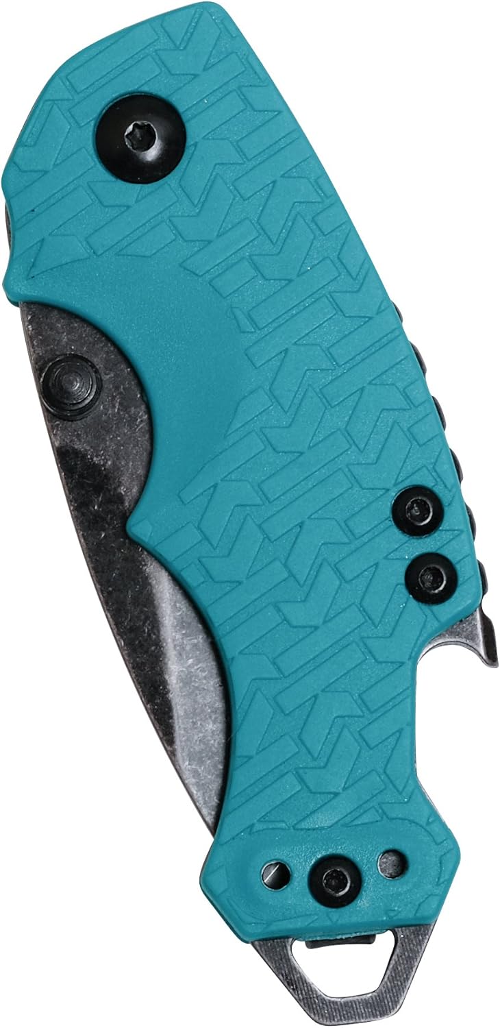 Cuchillo de Bolsillo Plegable Shuffle, Compacto Multifunción