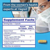 Vagisil Suplementos probióticos  promueve la salud vaginal