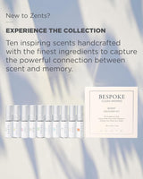 Muestrario de Perfumes, 10 Mini Eau de Perfume Unisex, 1.5ml c/u