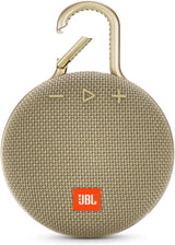 Altavoz Bluetooth impermeable y portátil, JBL Clip 3