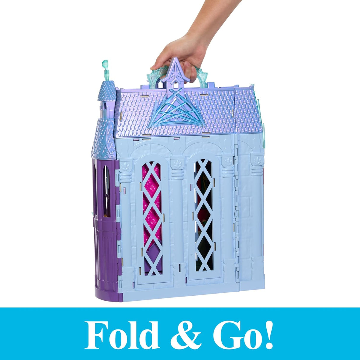 Muñecas y Castillo Frozen de Mattel, Aventura Arendelle, 3 muñecas y accesorios
