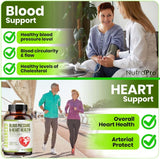 Suplemento de apoyo para la presión arterial para la salud
