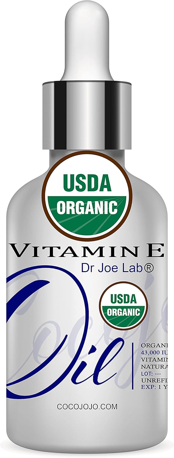 Aceite de Vitamina E Orgánica 100% Natural Hidratante 43000 IU