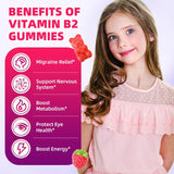 Gomitas de Vitamina B2 para niños y adultos, VIT B2 120