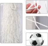 Red de fútbol para niños 12x6 pulgadas, ajustable a varios tamaños