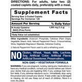 Suplemento NAC 1200 mg 250 cápsulas  N acetil cisteína
