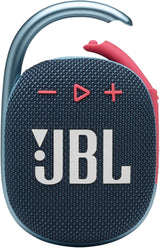 Altavoz Bluetooth JBL Clip 4 - 10h, resistente al agua, 5.1