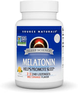Source Naturals para el descanso 0.03 onzas, naranja
