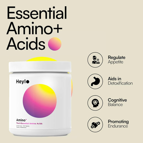 Suplemento Aminoácidos Amino+ Amino+ Amino+ 150 Tabletas