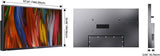 Televisor exterior SYLVOX 65 4K resistente al agua Deck Pro 2.0