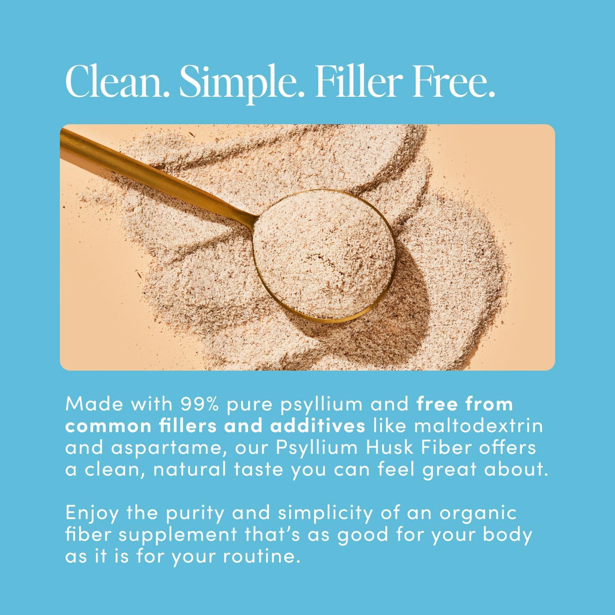 Psyllium Husk Fiber Rescue - Salud Digestiva, 30 Porciones