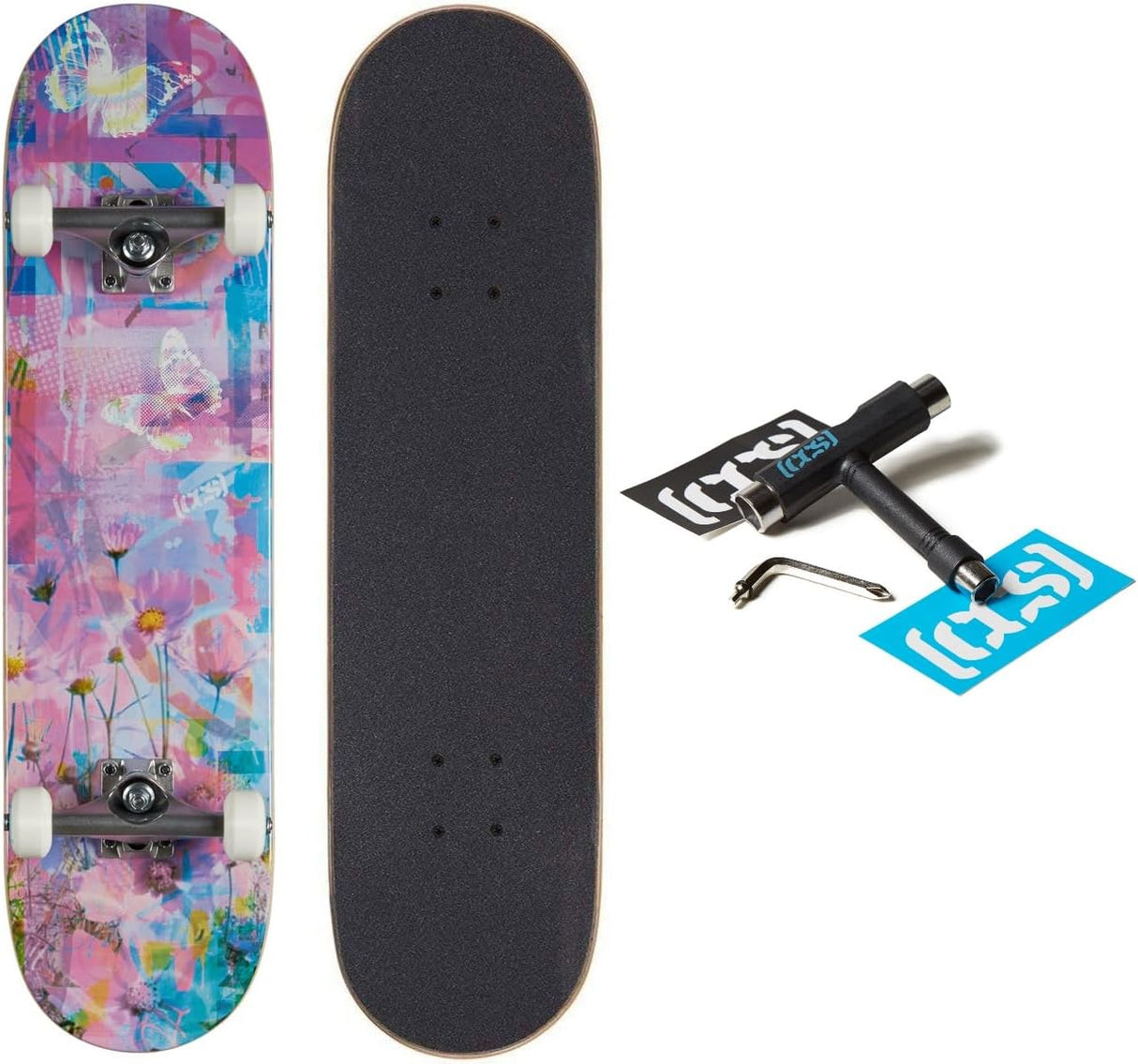 Patineta Completa Profesional de Madera Arce | Modelo CCS