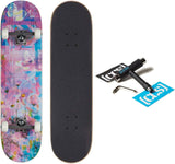 Patineta Completa Profesional de Madera Arce | Modelo CCS