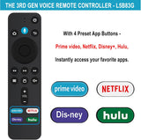 Control Remoto por Voz Allimity Compatible con Amazon TV