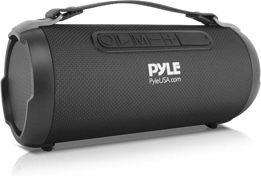 Altavoz inalámbrico portátil Bluetooth Pyle PBMSPG1BK