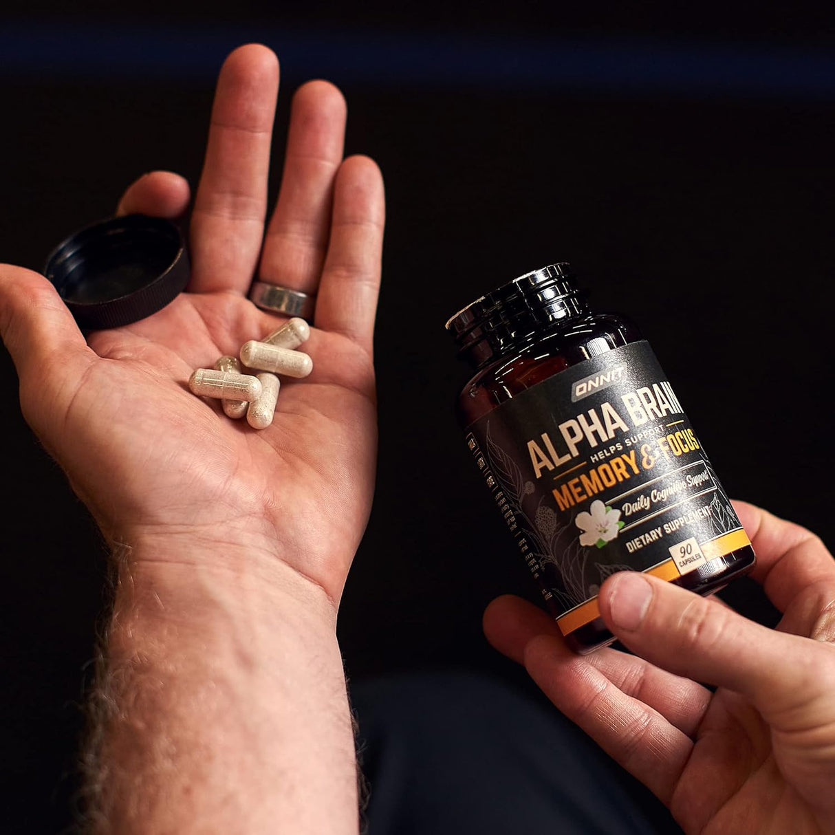 Suplementos Alimenticios cerebral enfoque concentración