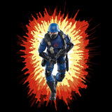 Figura Cobra Trooper G.I. Joe 6 con 9 Accesorios Retro