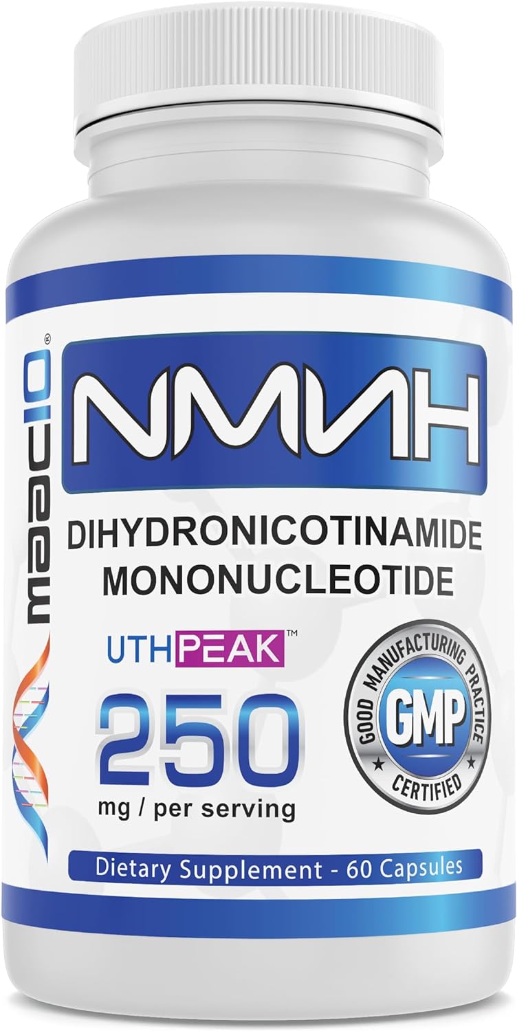 Suplemento Suplemento NMNH NAD+ 250mg  60 cápsulas