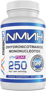 Suplemento Suplemento NMNH NAD+ 250mg  60 cápsulas
