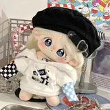 Muñeca de Algodón Kawaii, Accesorios, Modelo Skeleton 20cm
