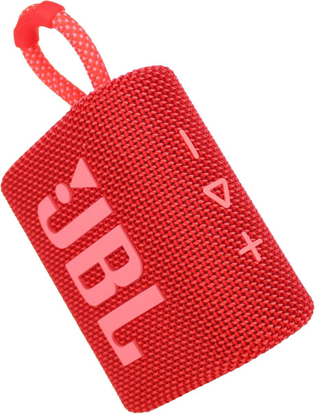 Altavoz Bluetooth Portable JBL Go 3, Impermeable, JBLGO3REDAM