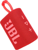 Altavoz Bluetooth Portable JBL Go 3, Impermeable, JBLGO3REDAM