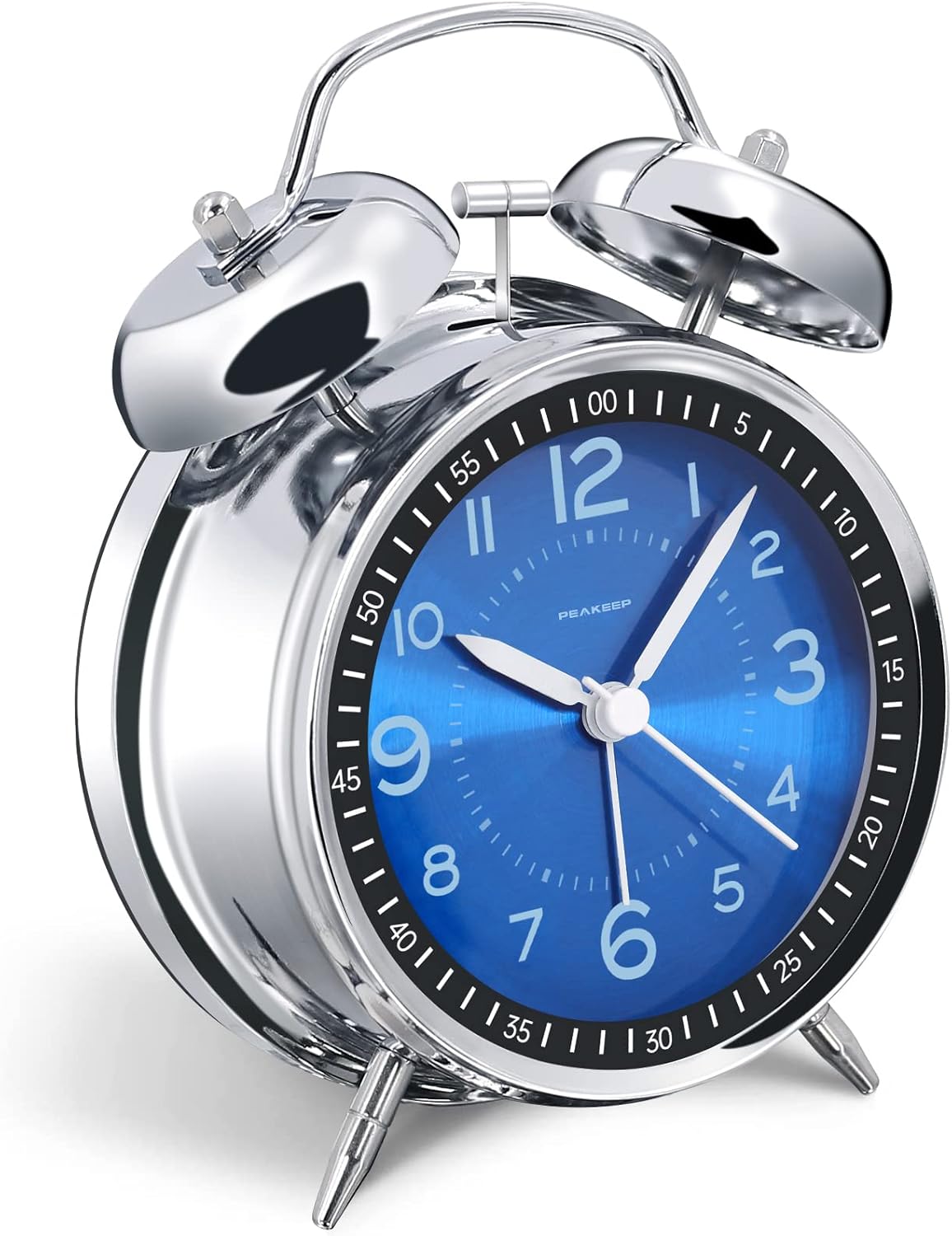 Reloj Despertador con Campanas Dobles para Dormilones