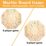 Juego de Mesa Wahoo, Original, 4-6 Jugadores, Aggravation