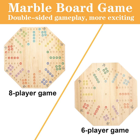 Juego de Mesa Wahoo, Original, 4-6 Jugadores, Aggravation