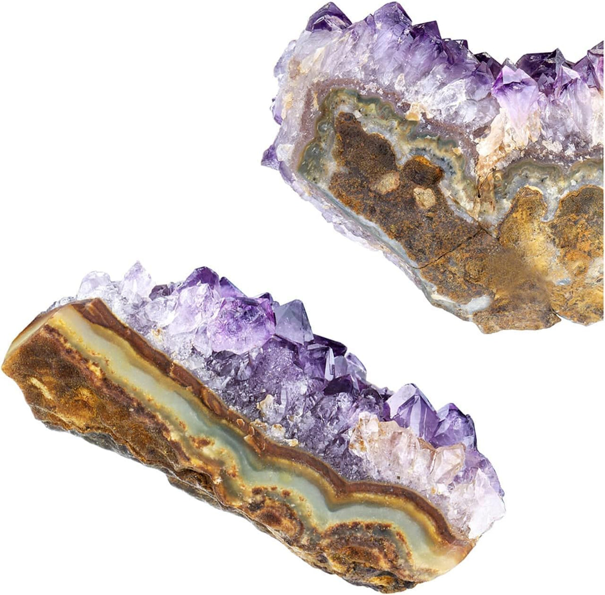 Top Plaza Piedras de cristal amatista natural