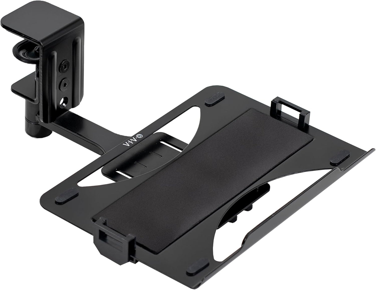 Bandeja giratoria para laptop VIVO, ergonómica, MOUNT-LAP1CB