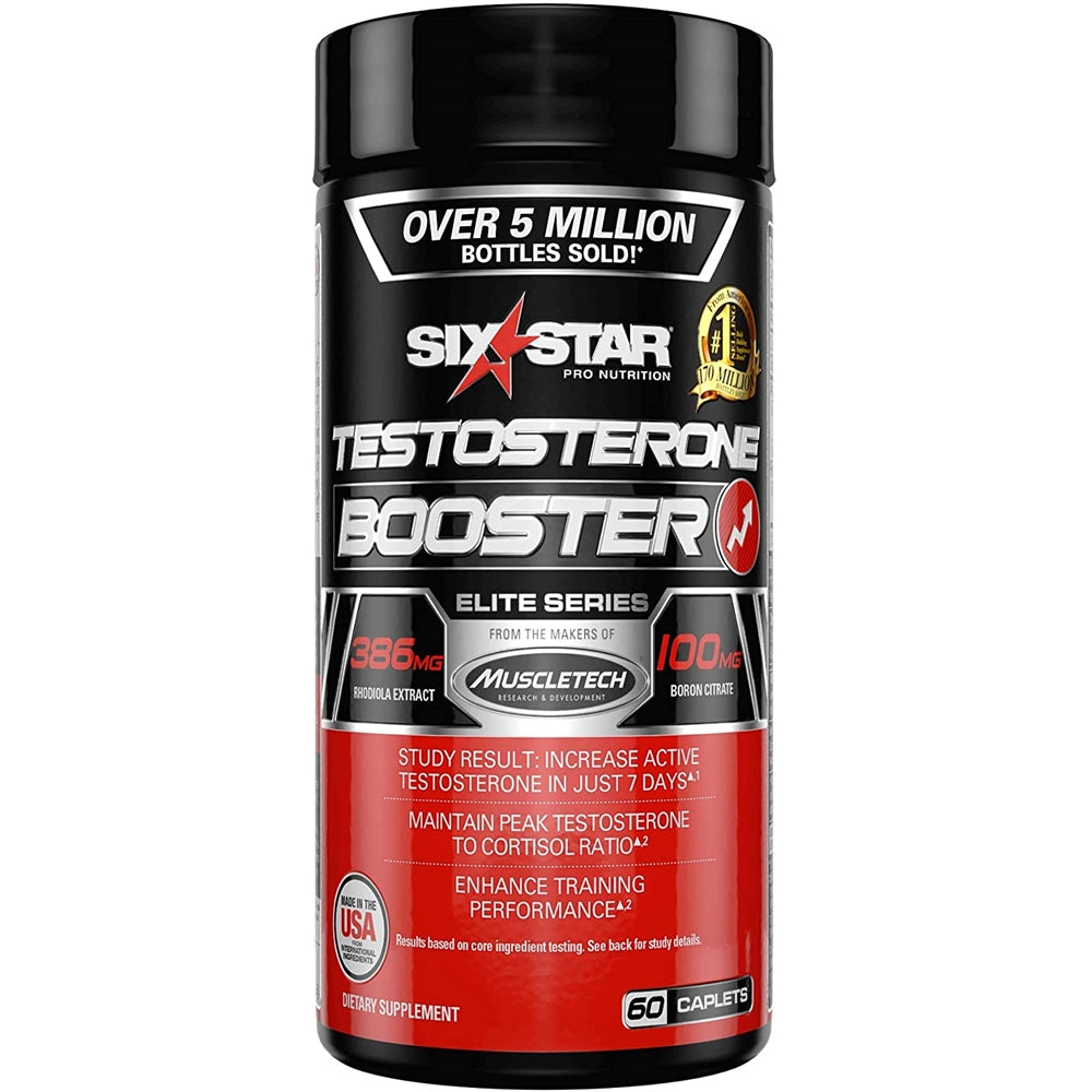 Suplemento Potenciador de testosterona para hombres 60und