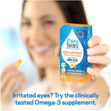 Suplemento de Omega-3 Thera Tears Nutrition  90 unidades