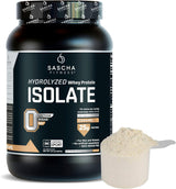 SASCHA FITNESS Proteína de Suero Hidrolizada 2.11 lb
