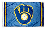 Bandera  para fans con logotipo retro