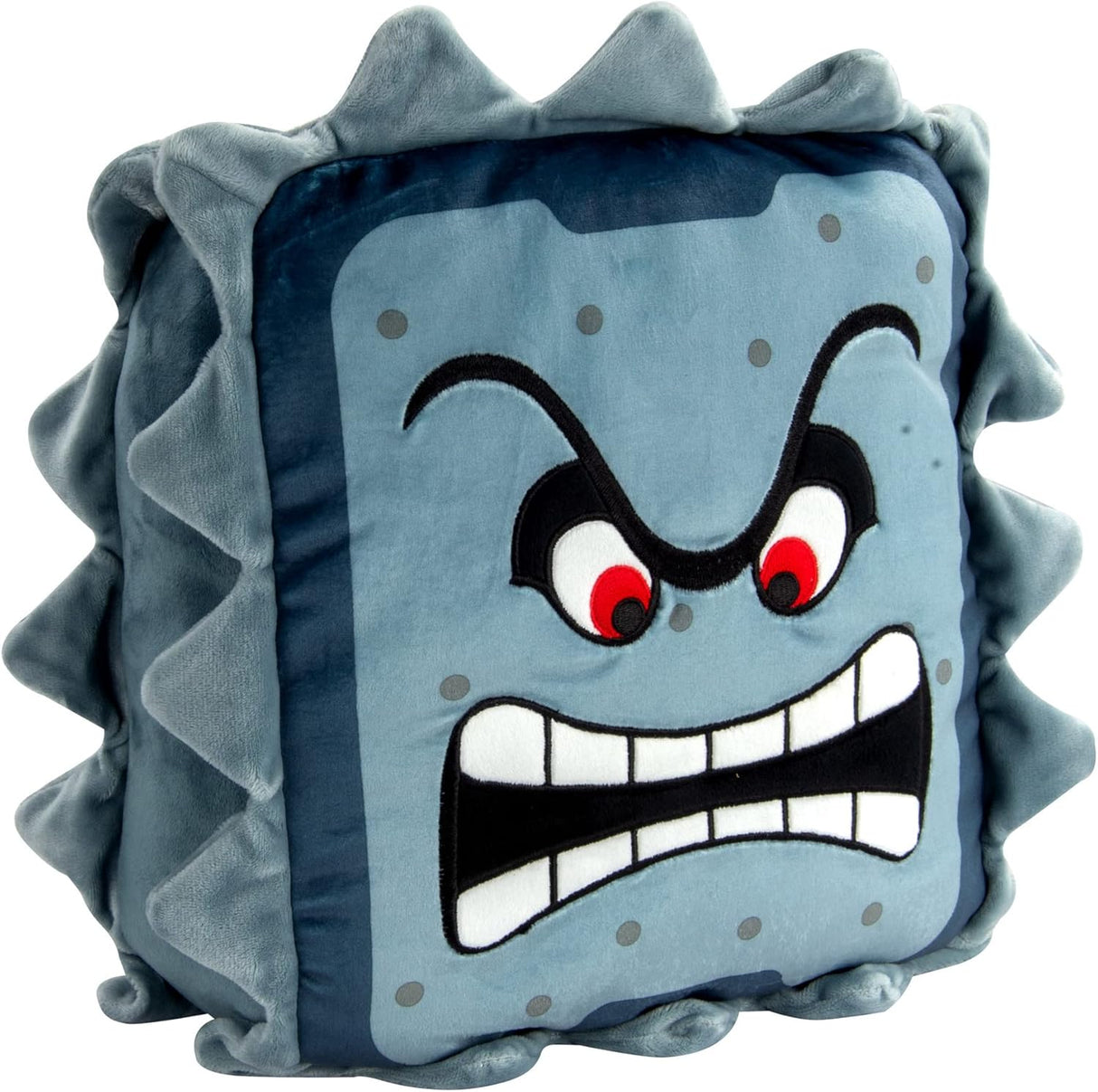 Peluche de Nintendo Super Mario Thwomp   15 pulgadas