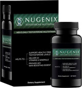 Suplemento Testosterona diaria multivitamínica para hombres