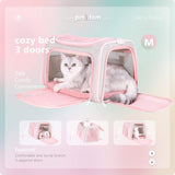 Transportín suave y lindo para mascotas - petisfam, Mediano
