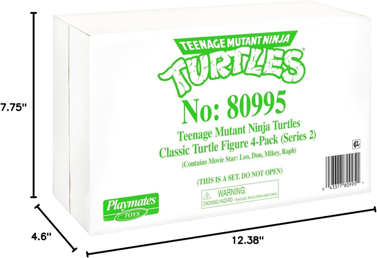 Bundle Suave Star de TMNT Clásico - Peluches y Accesorios