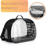 Transportadora BNOSDM Plegable para Gatos y Perros Pequeños