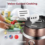 Arrocera a presión CUCKOO 6 tazas, 16 menús, modelo JHR0609F