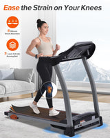 Caminadora Plegable Merax 2.5HP, 12 Programas, 300 lbs