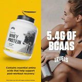 Niveles Proteína de Suero Grass Fed 24G Vainilla 5LB